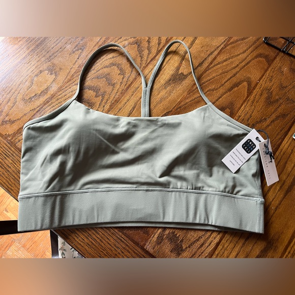AMERICAN TALL, SPORTS BRA, OLIVE, 2XLT - Picture 3 of 9